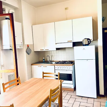 Vista Mare -e- Con 2 Da Letto -residence Azzurro Apartamento